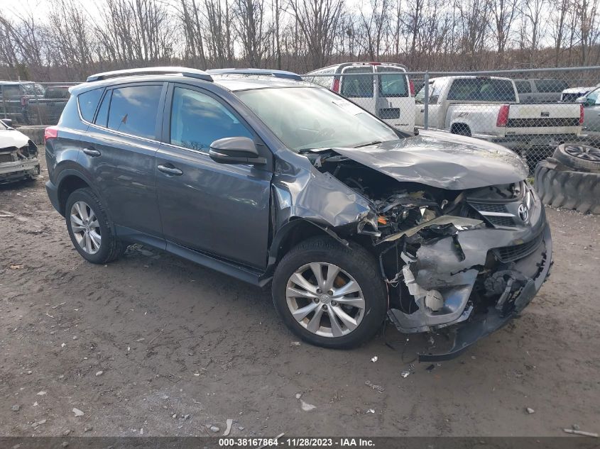2013 TOYOTA RAV4 LIMITED - 2T3DFREV9DW109311