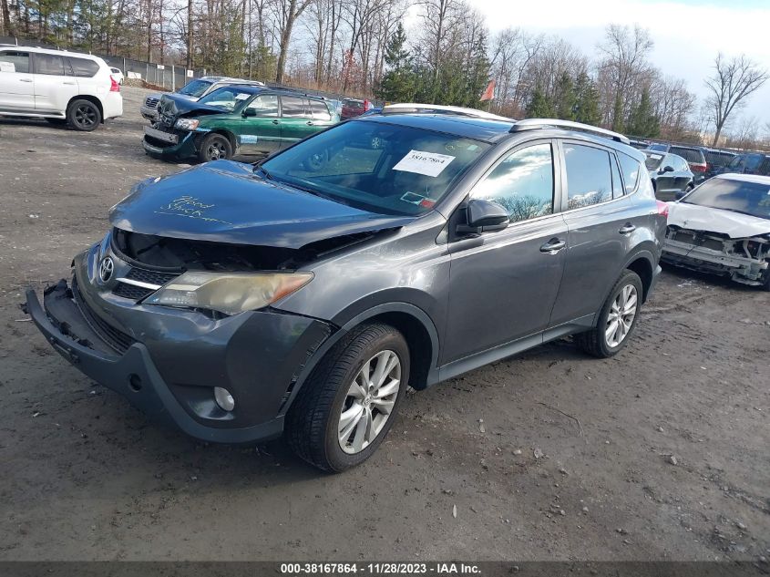 2013 TOYOTA RAV4 LIMITED - 2T3DFREV9DW109311