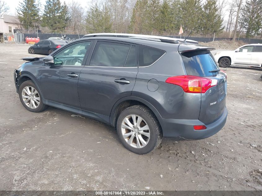 2013 TOYOTA RAV4 LIMITED - 2T3DFREV9DW109311