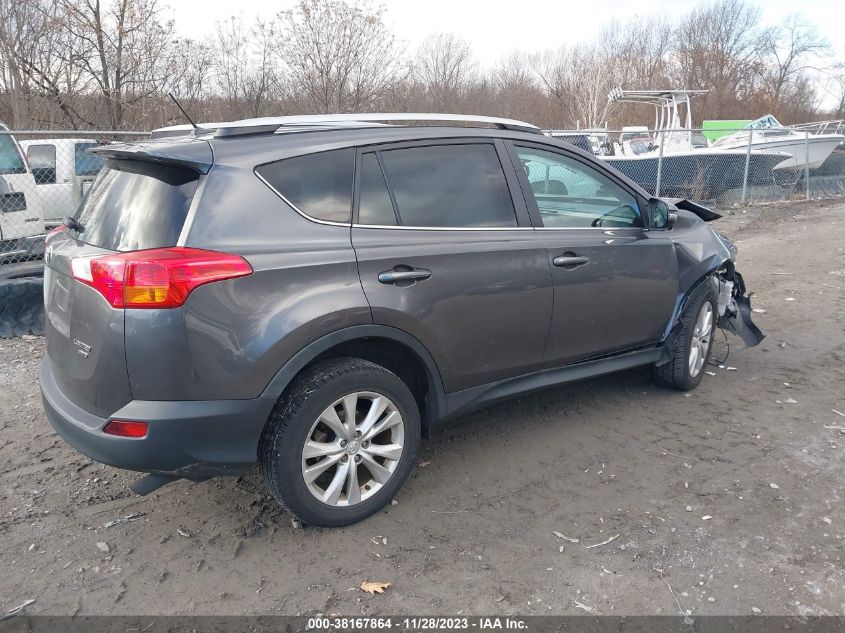 2013 TOYOTA RAV4 LIMITED - 2T3DFREV9DW109311