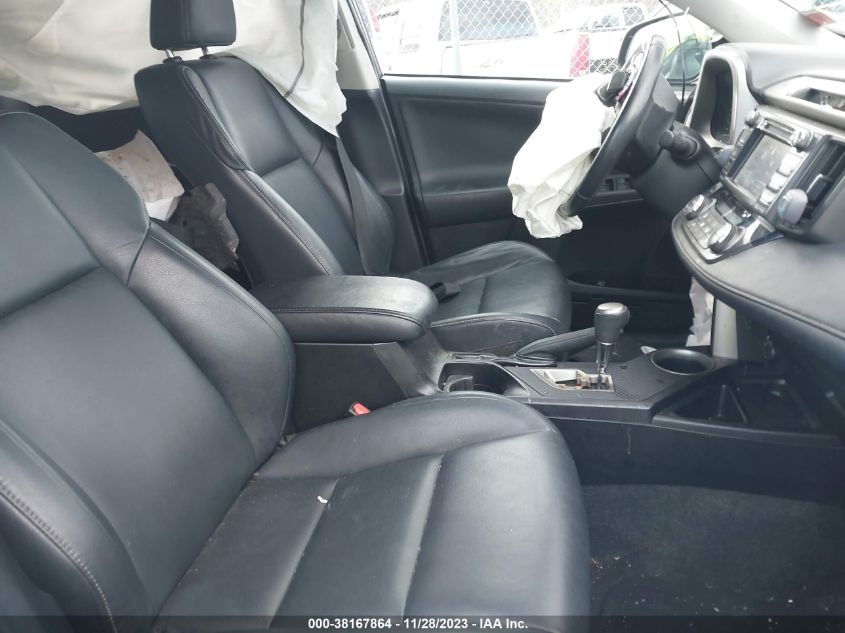 2013 TOYOTA RAV4 LIMITED - 2T3DFREV9DW109311