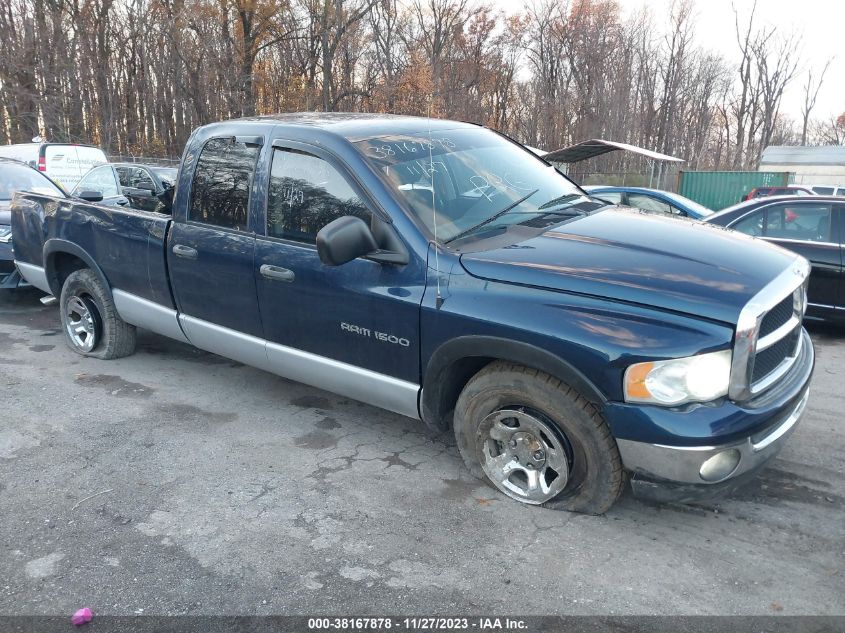 Lot #2541528303 2005 DODGE RAM 1500 SLT/LARAMIE salvage car