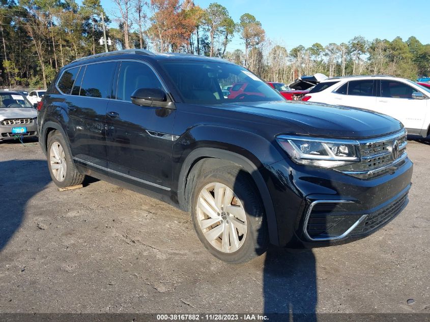 1V2FR2CA7PC528397 VOLKSWAGEN ATLAS SEL PREMIUM R-LINE 2023