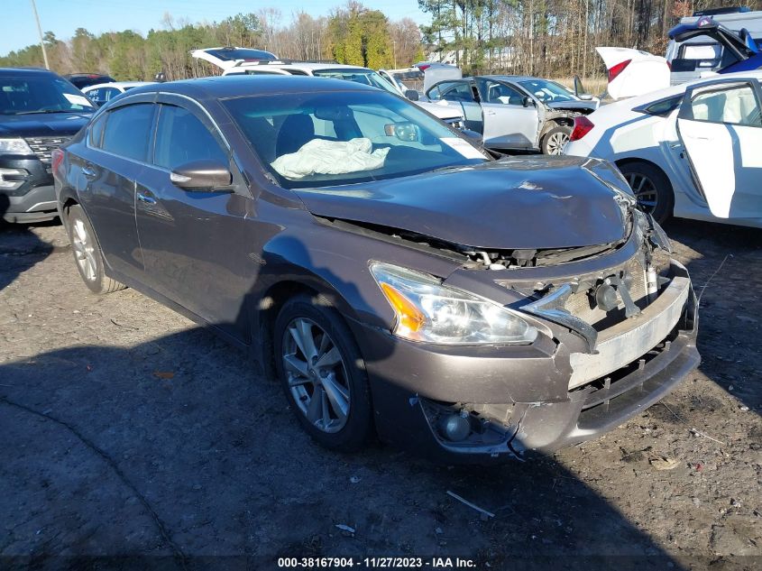 2013 NISSAN ALTIMA 2.5 SL - 1N4AL3AP9DC143399