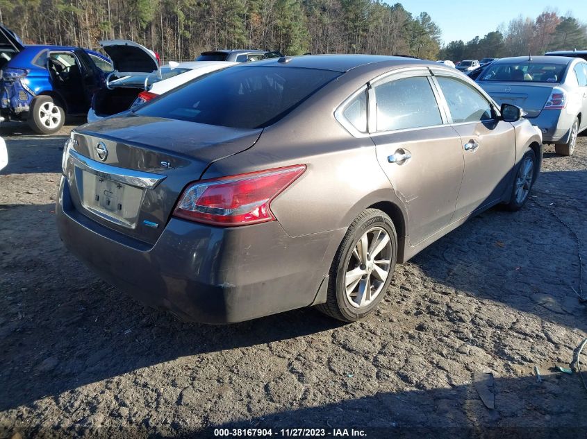 2013 NISSAN ALTIMA 2.5 SL - 1N4AL3AP9DC143399