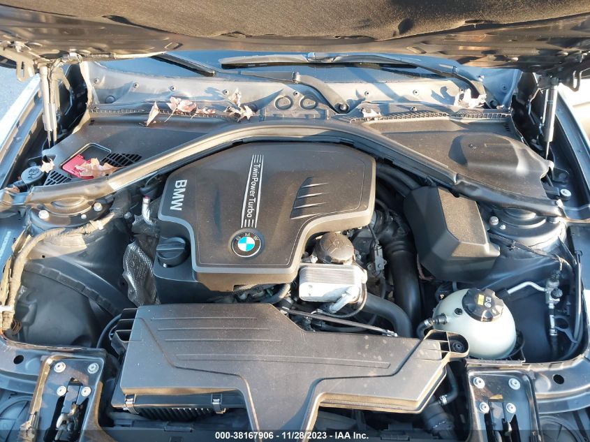 2014 BMW 320I XDRIVE - WBA3C3G5XENS71940