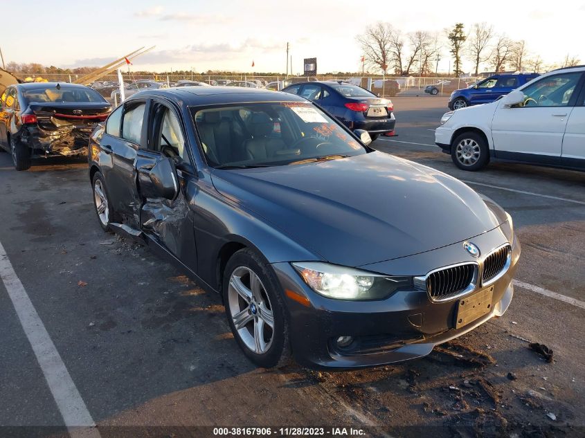 2014 BMW 320I XDRIVE - WBA3C3G5XENS71940