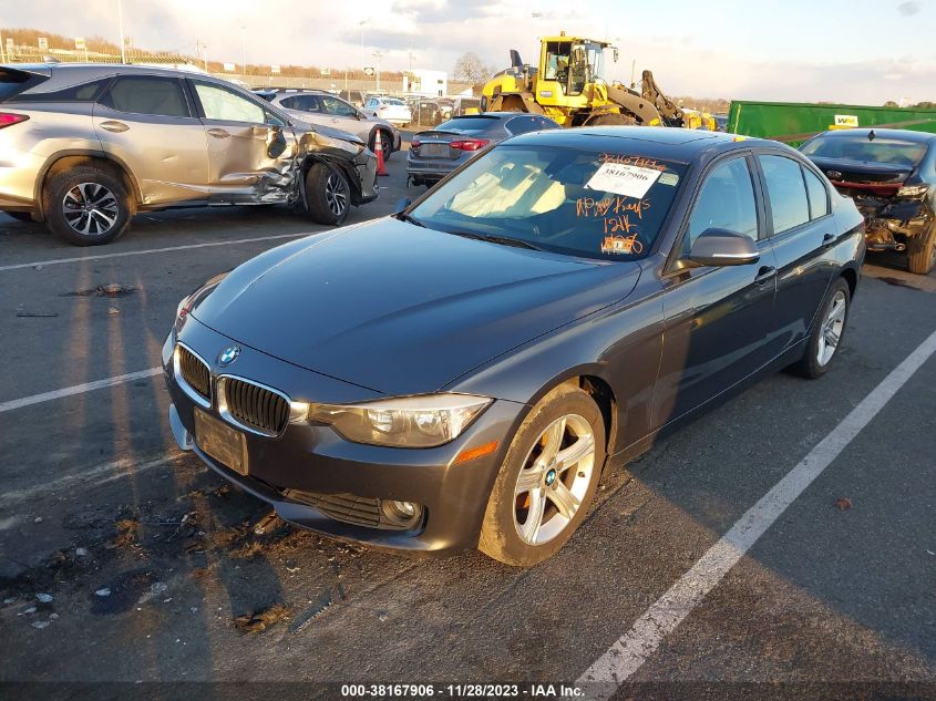 2014 BMW 320I XDRIVE - WBA3C3G5XENS71940