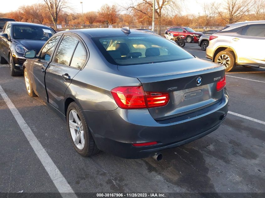 2014 BMW 320I XDRIVE - WBA3C3G5XENS71940
