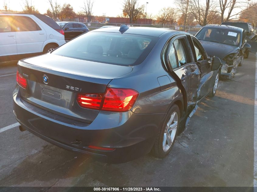 2014 BMW 320I XDRIVE - WBA3C3G5XENS71940