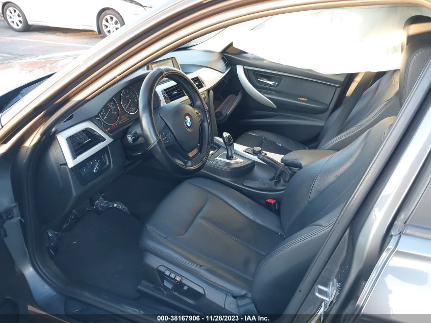 2014 BMW 320I XDRIVE - WBA3C3G5XENS71940