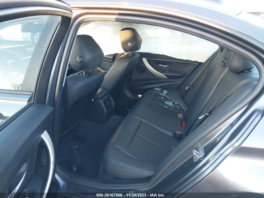 2014 BMW 320I XDRIVE - WBA3C3G5XENS71940
