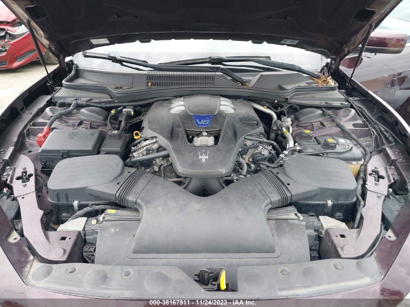 2014 MASERATI GHIBLI S Q4 ZAM57RTA8E1126873