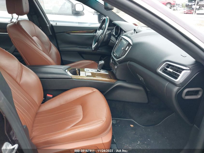2014 MASERATI GHIBLI S Q4 ZAM57RTA8E1126873