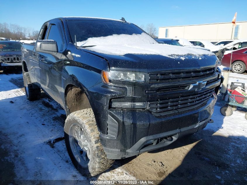 2019 CHEVROLET SILVERADO 1500 RST - 1GCRYEED4KZ169655