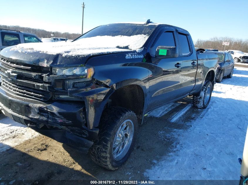 1GCRYEED4KZ169655 | 2019 CHEVROLET SILVERADO 1500