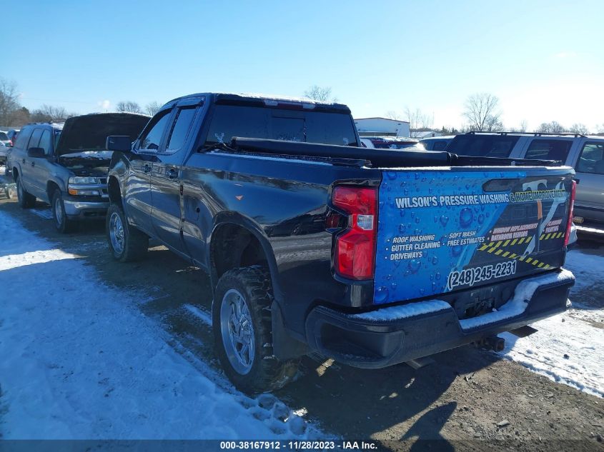 1GCRYEED4KZ169655 | 2019 CHEVROLET SILVERADO 1500