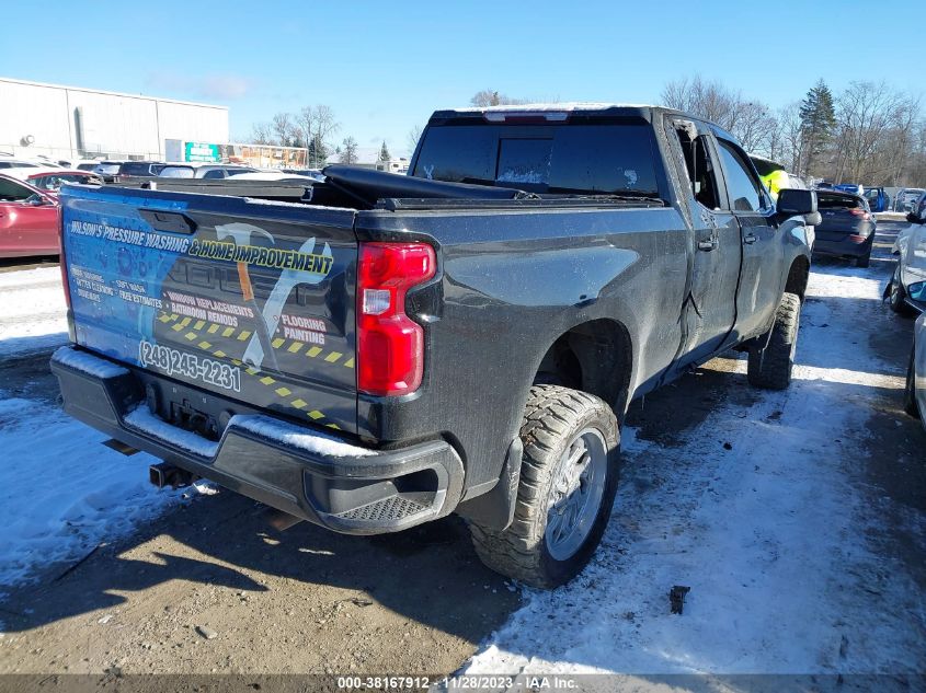 1GCRYEED4KZ169655 | 2019 CHEVROLET SILVERADO 1500