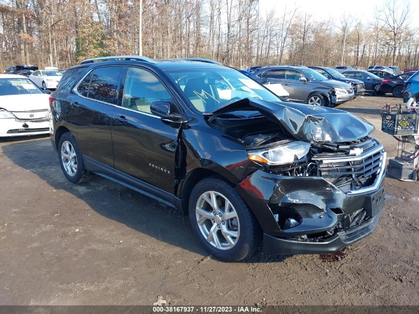 2018 CHEVROLET EQUINOX LT - 2GNAXTEX1J6250208