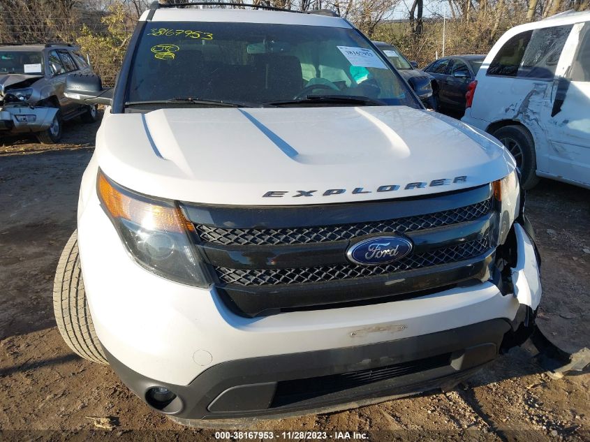 2014 FORD EXPLORER SPORT - 1FM5K8GT9EGB08707