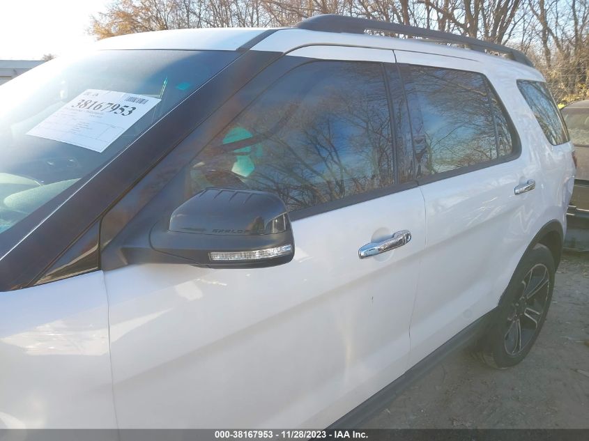 2014 FORD EXPLORER SPORT - 1FM5K8GT9EGB08707