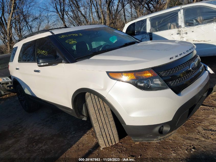2014 FORD EXPLORER SPORT - 1FM5K8GT9EGB08707