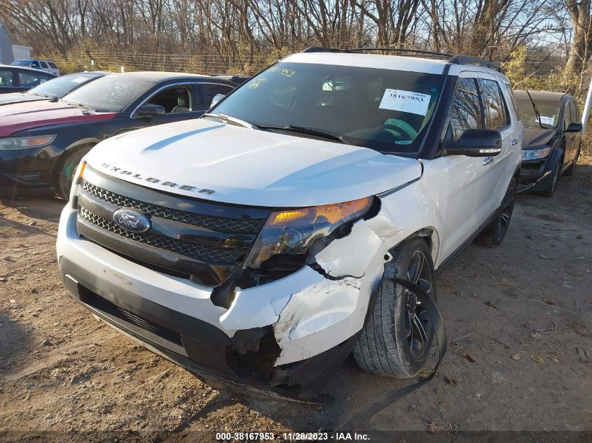 2014 FORD EXPLORER SPORT - 1FM5K8GT9EGB08707