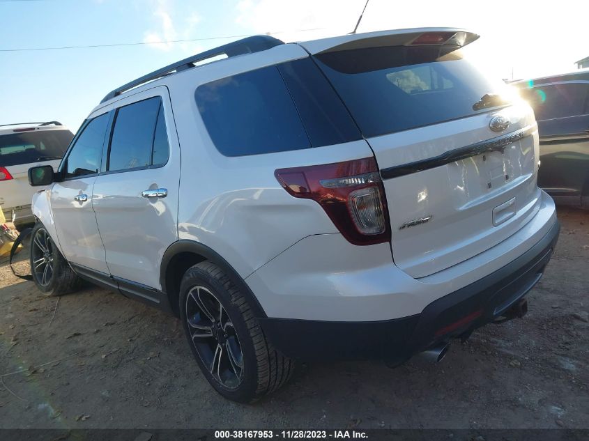 2014 FORD EXPLORER SPORT - 1FM5K8GT9EGB08707