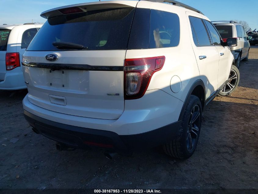 2014 FORD EXPLORER SPORT - 1FM5K8GT9EGB08707