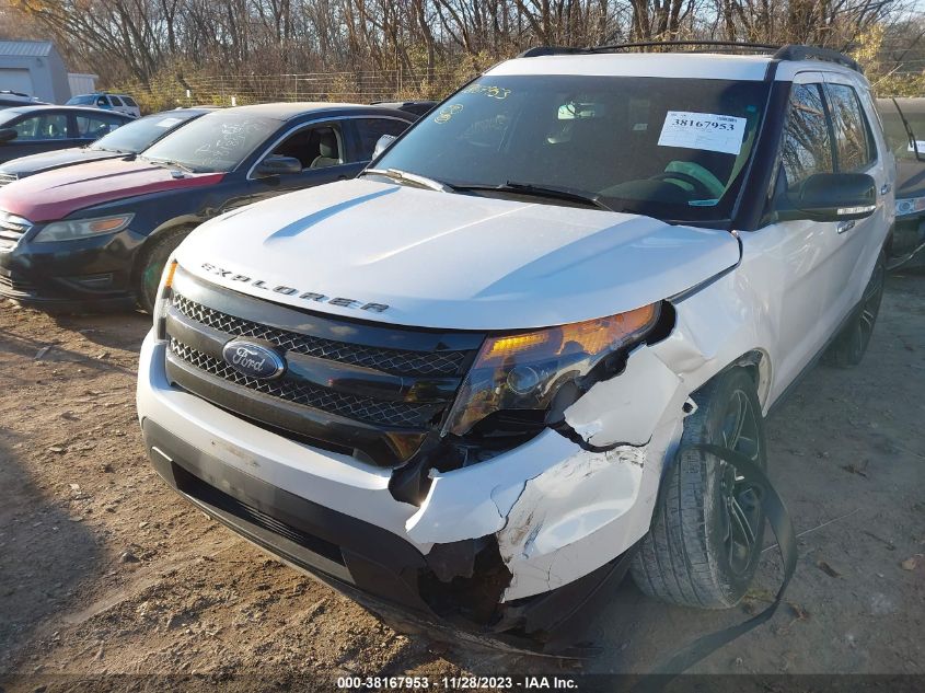 2014 FORD EXPLORER SPORT - 1FM5K8GT9EGB08707