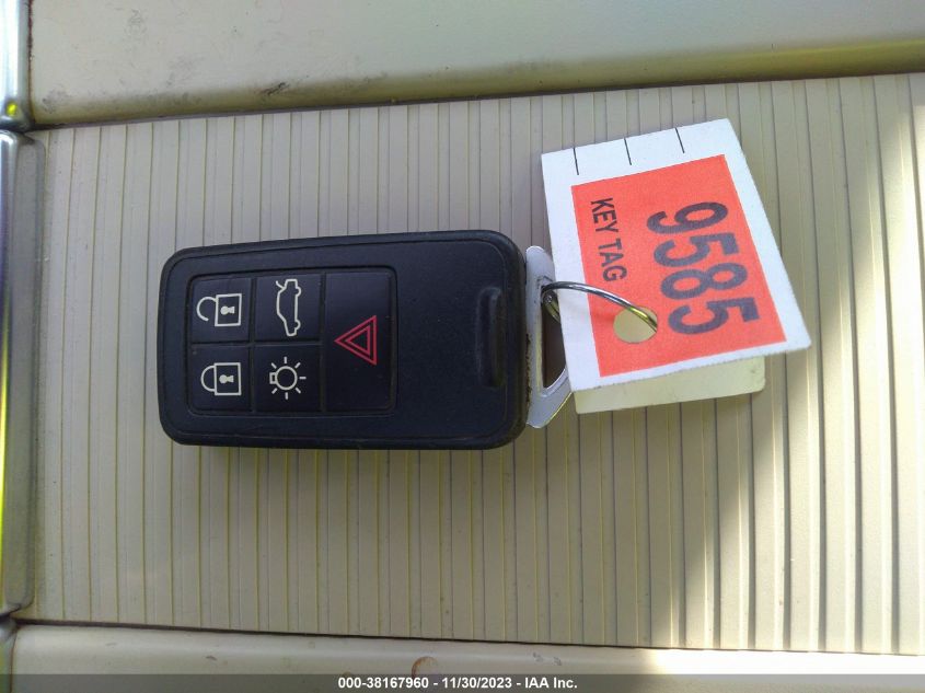 2013 VOLVO S60 T5 - YV1612FS0D1218137