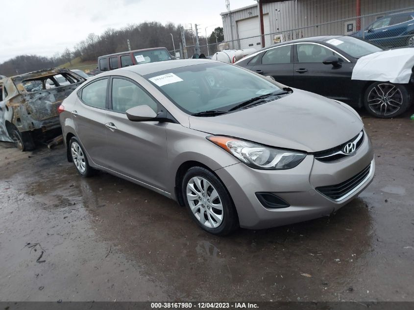 2013 HYUNDAI ELANTRA GLS - 5NPDH4AE4DH204515