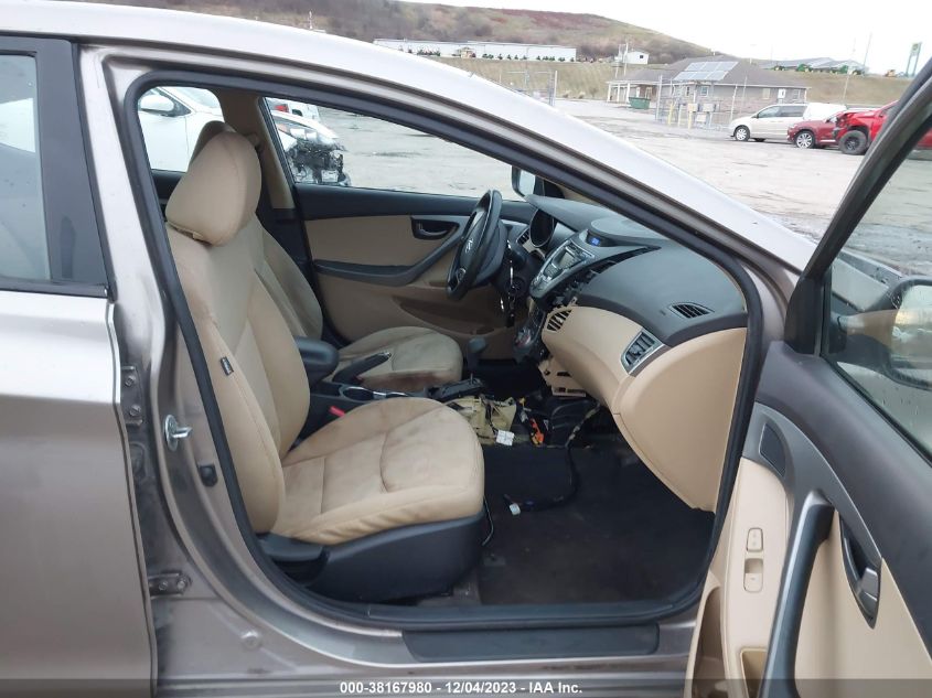 2013 HYUNDAI ELANTRA GLS - 5NPDH4AE4DH204515
