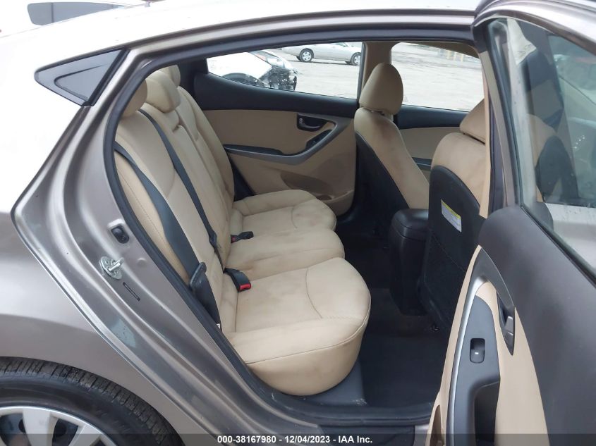 2013 HYUNDAI ELANTRA GLS - 5NPDH4AE4DH204515