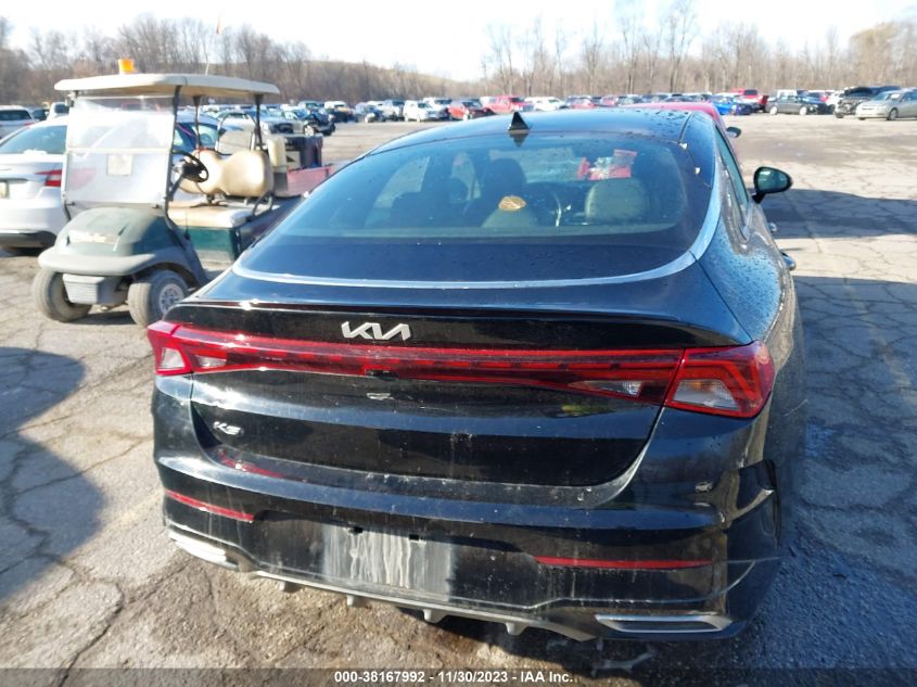 2022 KIA K5 GT LINE - 5XXG64J21NG085893