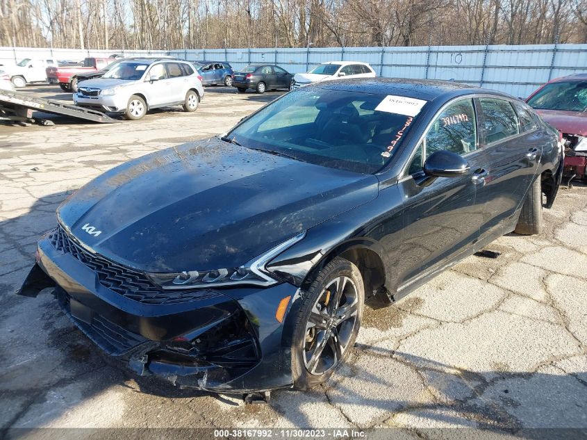 2022 KIA K5 GT LINE - 5XXG64J21NG085893