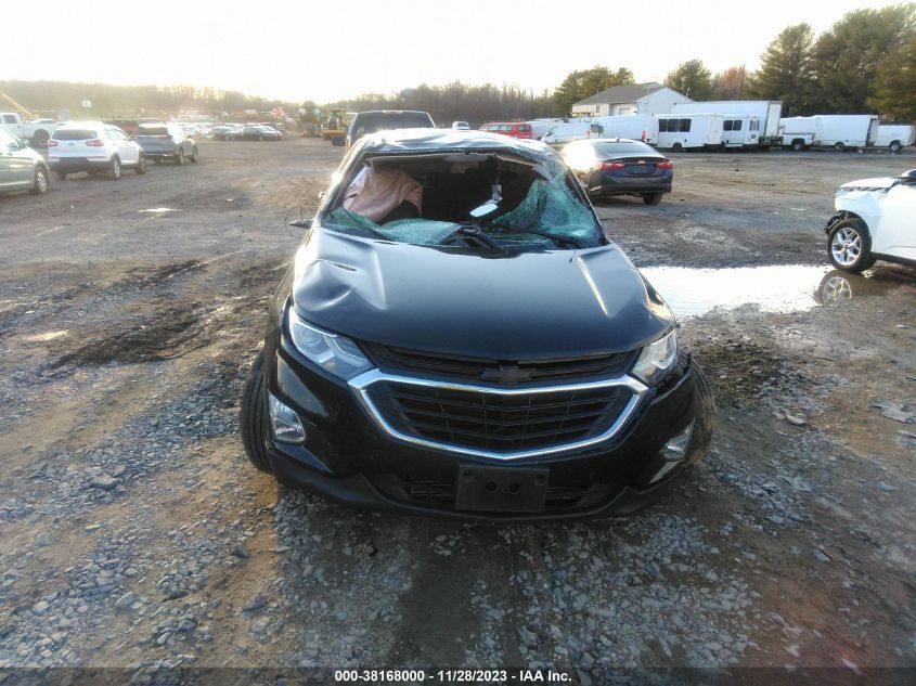 2020 CHEVROLET EQUINOX FWD LT 1.5L TURBO - 3GNAXKEV3LL284237