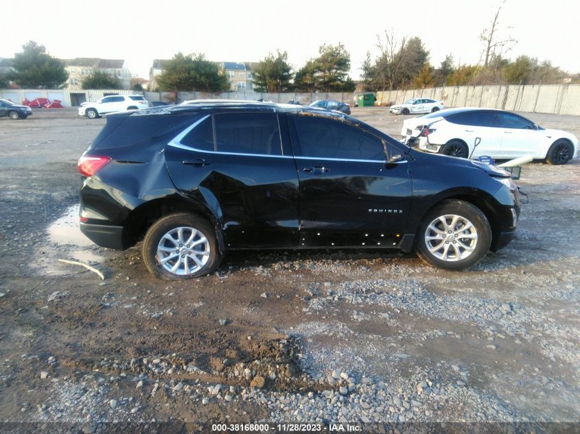 2020 CHEVROLET EQUINOX FWD LT 1.5L TURBO - 3GNAXKEV3LL284237