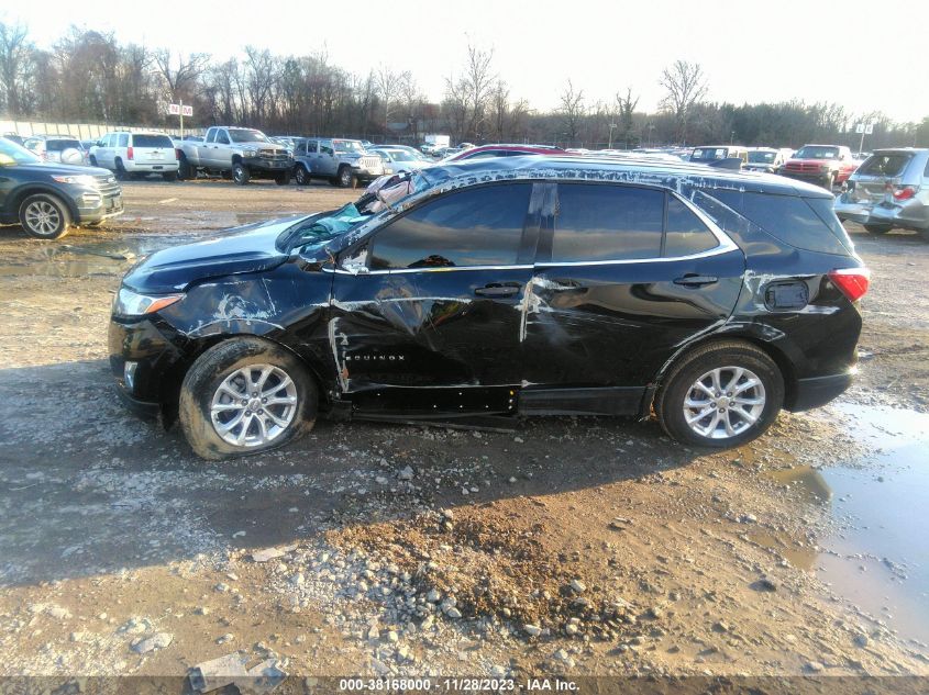 2020 CHEVROLET EQUINOX FWD LT 1.5L TURBO - 3GNAXKEV3LL284237