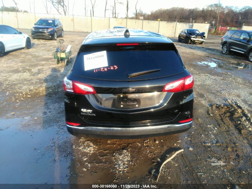 2020 CHEVROLET EQUINOX FWD LT 1.5L TURBO - 3GNAXKEV3LL284237