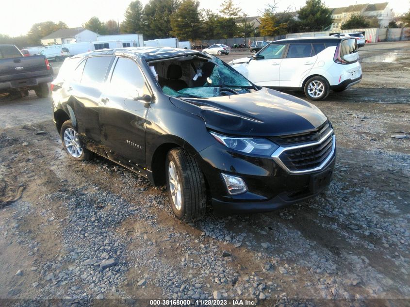 2020 CHEVROLET EQUINOX FWD LT 1.5L TURBO - 3GNAXKEV3LL284237