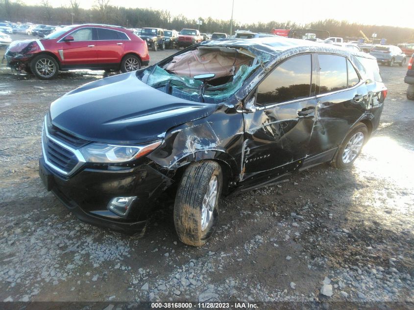 2020 CHEVROLET EQUINOX FWD LT 1.5L TURBO - 3GNAXKEV3LL284237