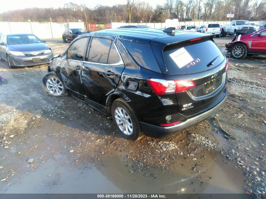 2020 CHEVROLET EQUINOX FWD LT 1.5L TURBO - 3GNAXKEV3LL284237