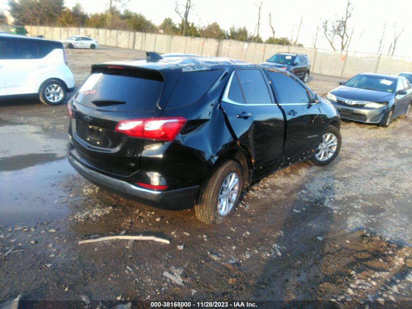 2020 CHEVROLET EQUINOX FWD LT 1.5L TURBO - 3GNAXKEV3LL284237