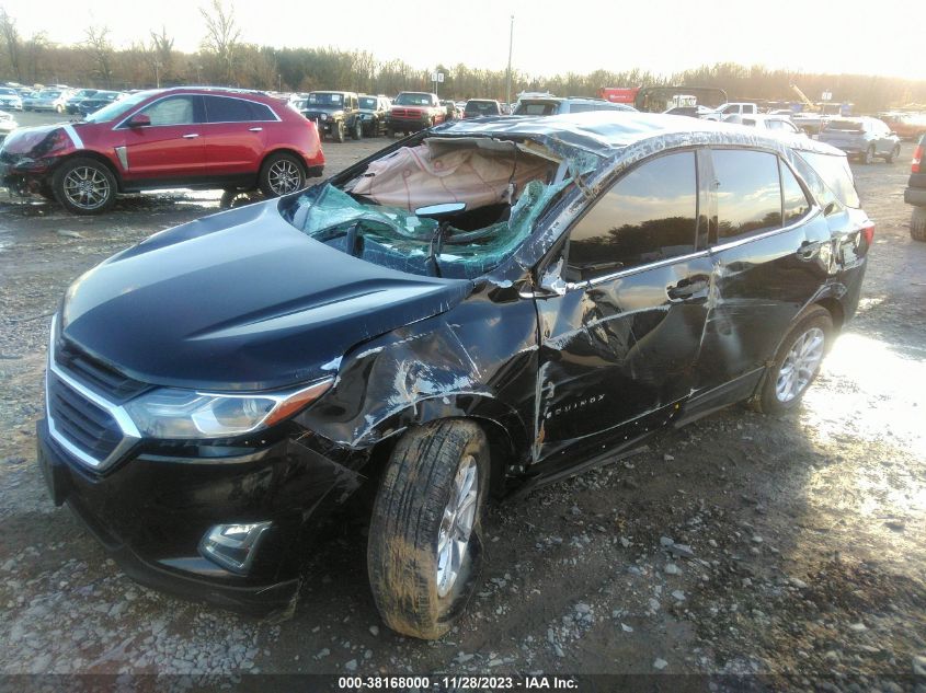 2020 CHEVROLET EQUINOX FWD LT 1.5L TURBO - 3GNAXKEV3LL284237