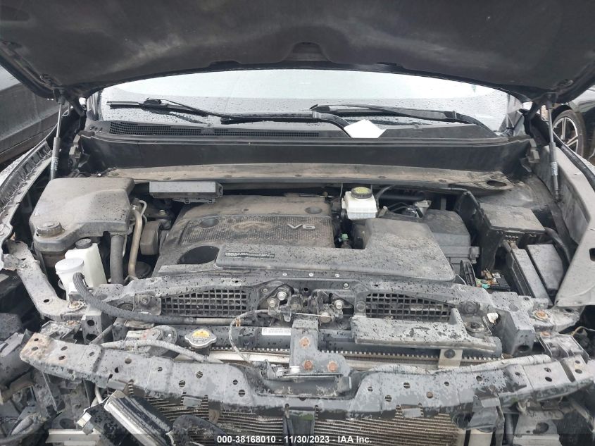 2014 INFINITI QX60 - 5N1AL0MM0EC541589