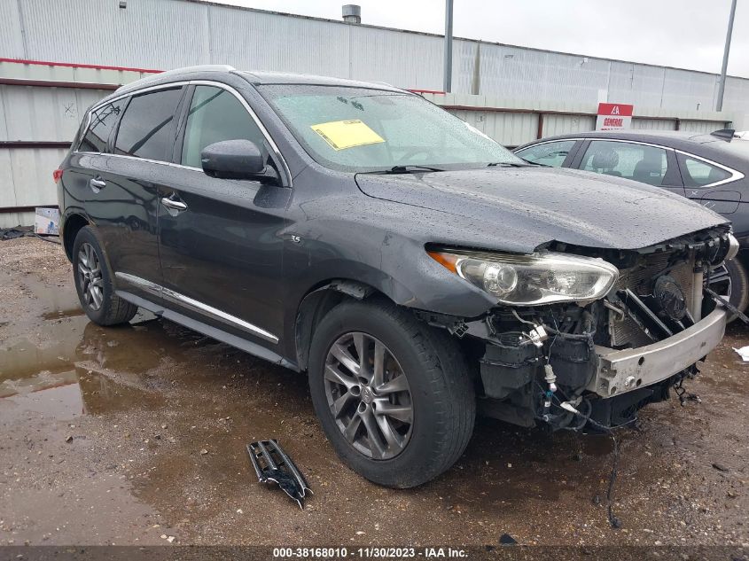 2014 INFINITI QX60 - 5N1AL0MM0EC541589