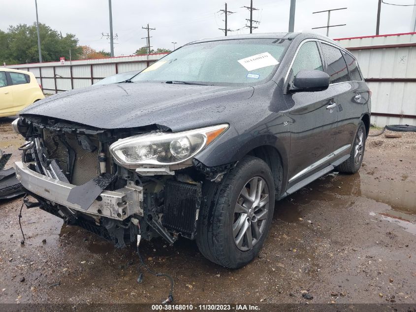 2014 INFINITI QX60 - 5N1AL0MM0EC541589