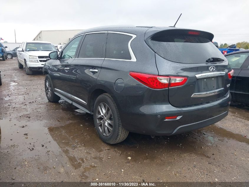 2014 INFINITI QX60 - 5N1AL0MM0EC541589