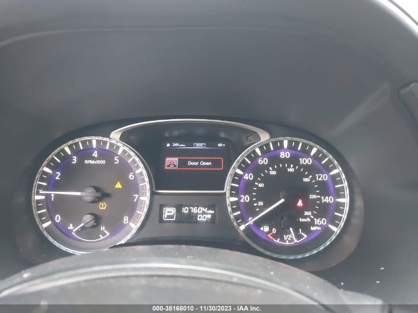 2014 INFINITI QX60 - 5N1AL0MM0EC541589